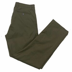 34 X 30 / Proof pants Men's Olive Green chino Pants